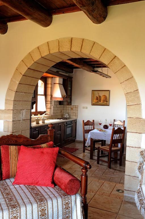Strofilia Villas Crete Sellia  Номер фото