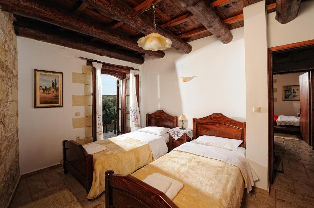 Strofilia Villas Crete Sellia  Номер фото