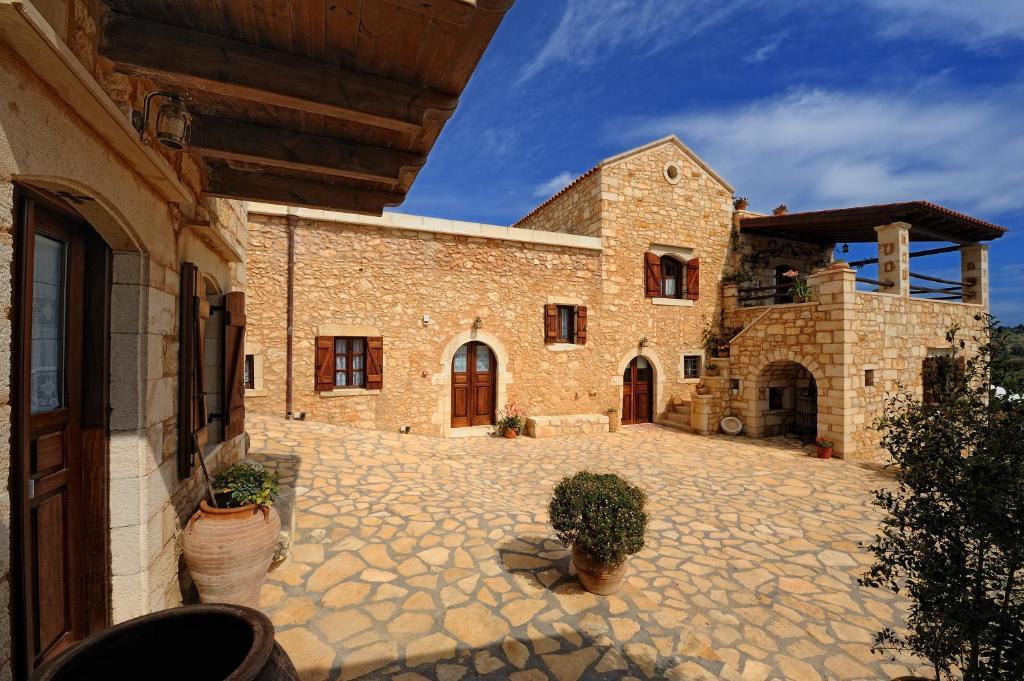 Strofilia Villas Crete Sellia  Экстерьер фото