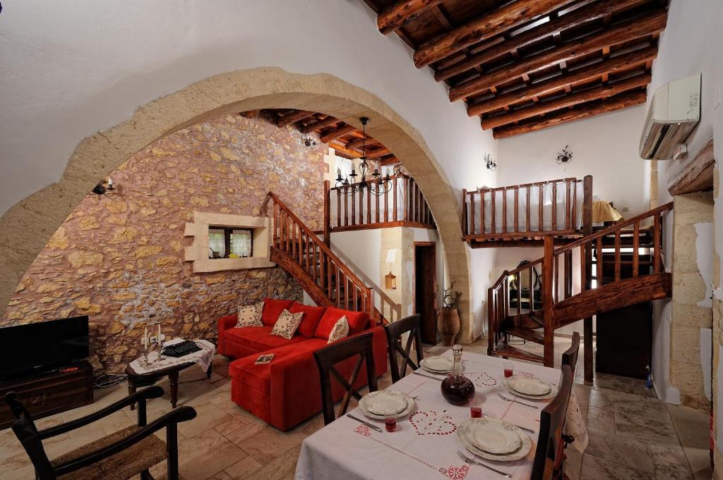 Strofilia Villas Crete Sellia  Экстерьер фото