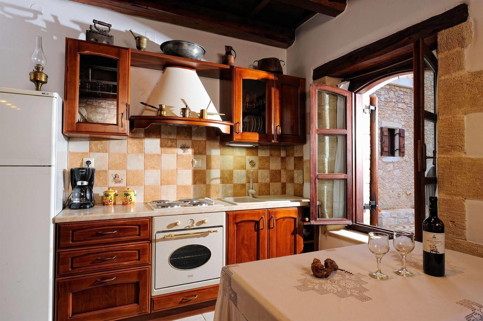 Strofilia Villas Crete Sellia  Экстерьер фото