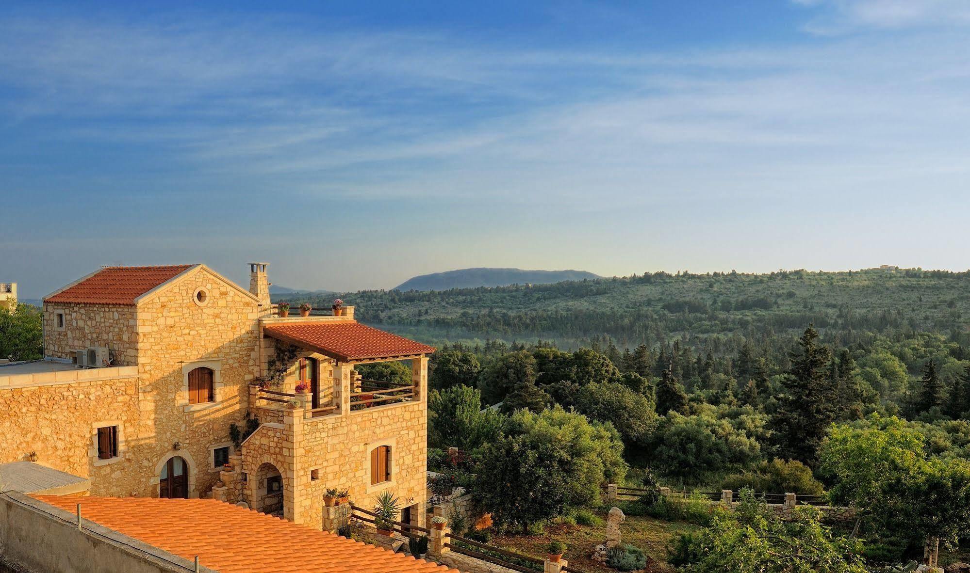 Strofilia Villas Crete Sellia  Экстерьер фото