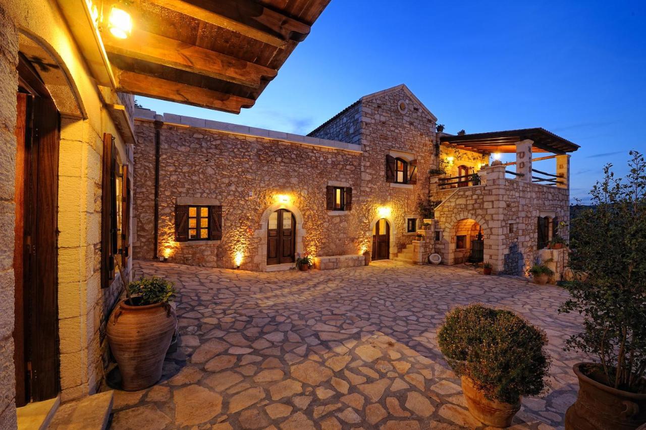 Strofilia Villas Crete Sellia  Экстерьер фото