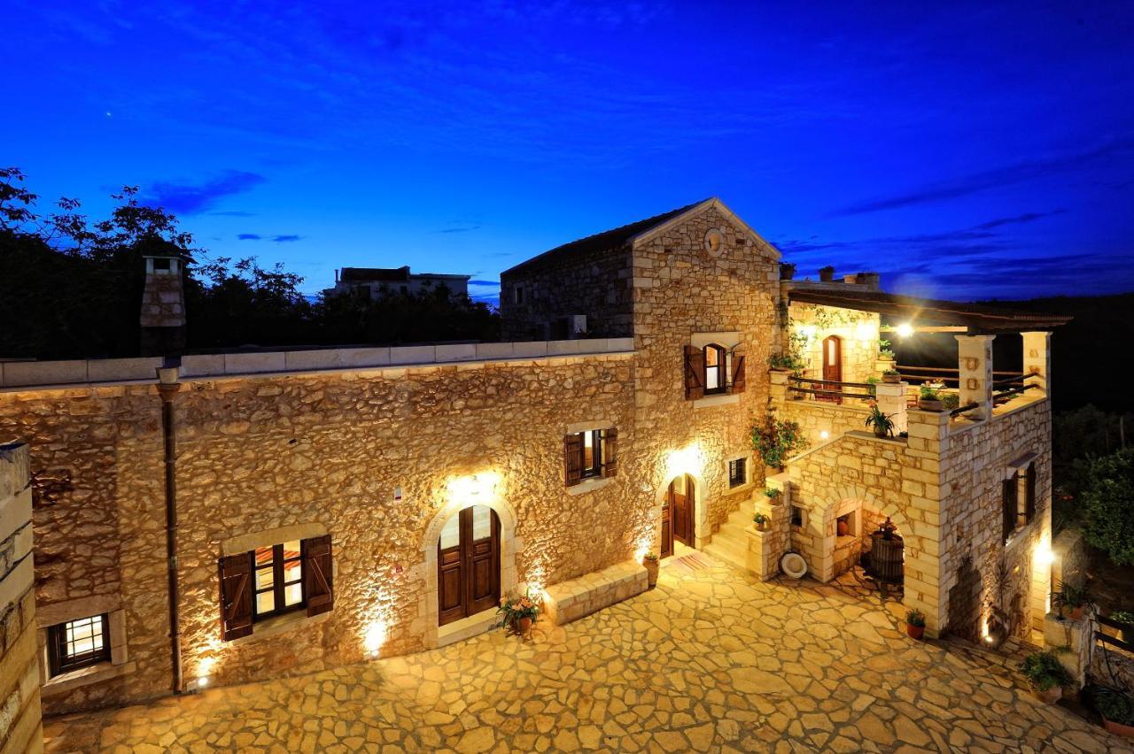Strofilia Villas Crete Sellia  Экстерьер фото