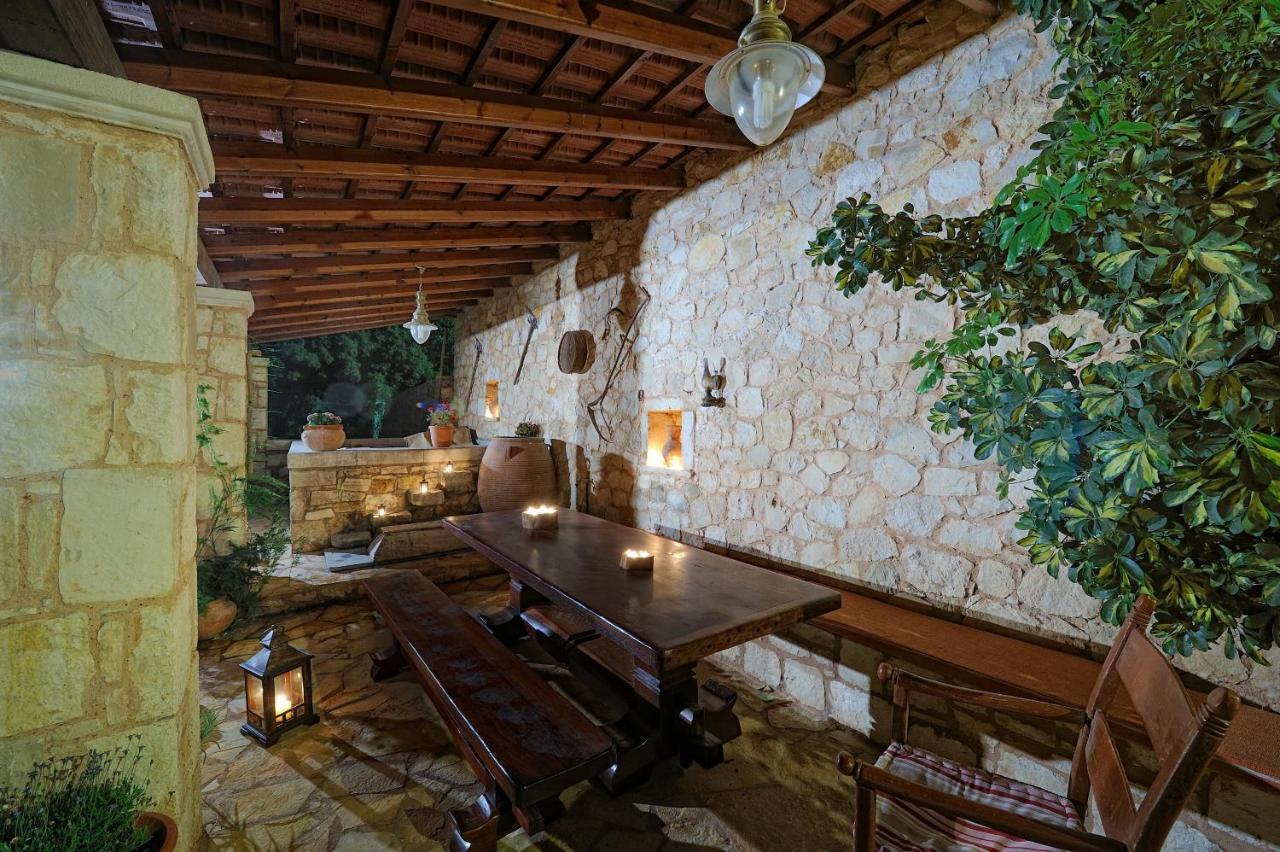 Strofilia Villas Crete Sellia  Экстерьер фото