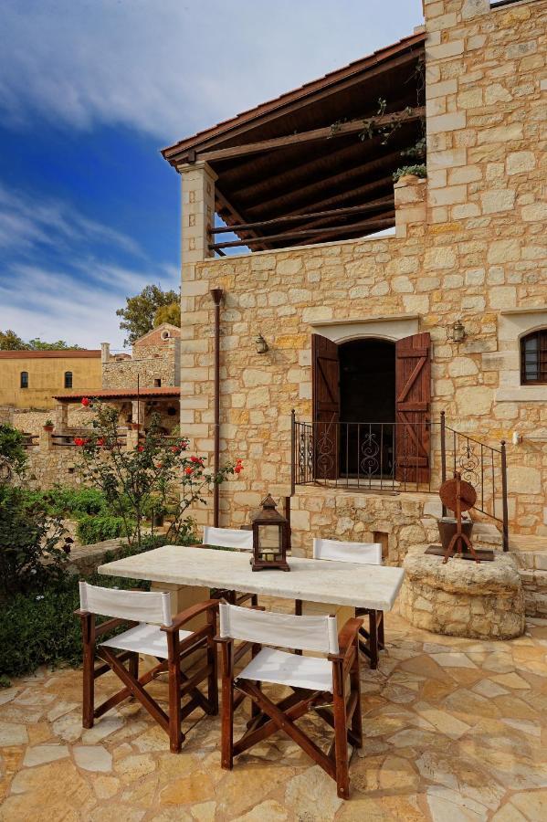 Strofilia Villas Crete Sellia  Экстерьер фото