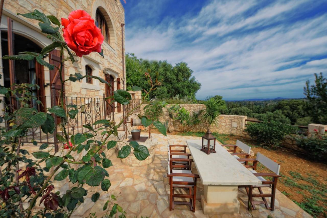 Strofilia Villas Crete Sellia  Экстерьер фото