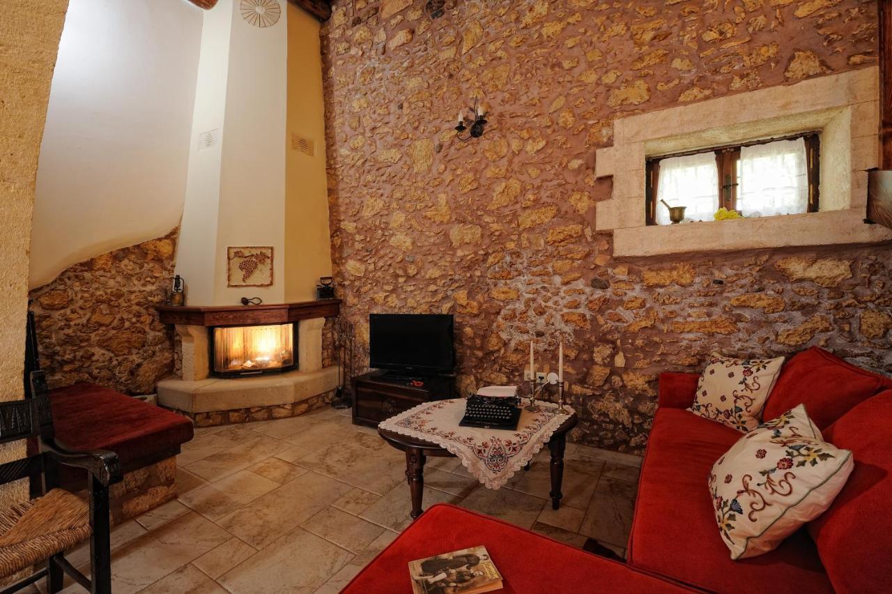 Strofilia Villas Crete Sellia  Номер фото