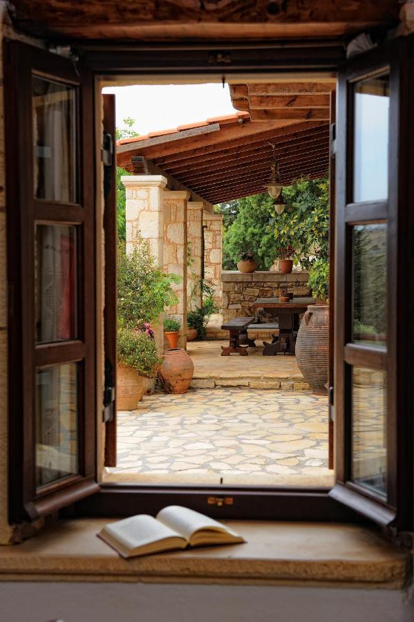 Strofilia Villas Crete Sellia  Экстерьер фото