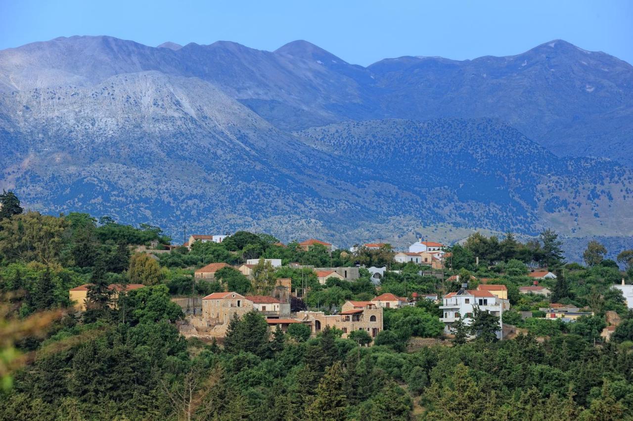 Strofilia Villas Crete Sellia  Экстерьер фото