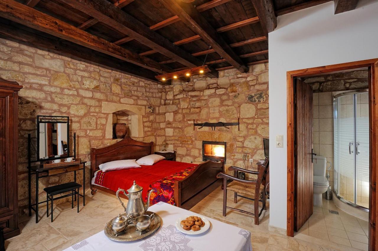 Strofilia Villas Crete Sellia  Экстерьер фото