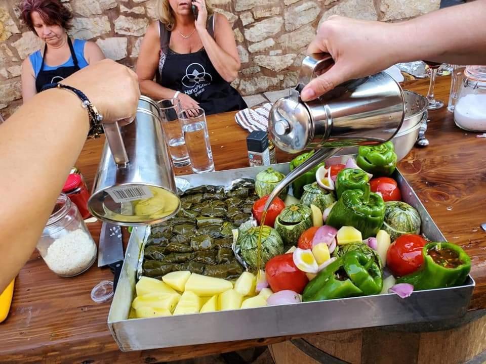 Strofilia Villas Crete Sellia  Экстерьер фото