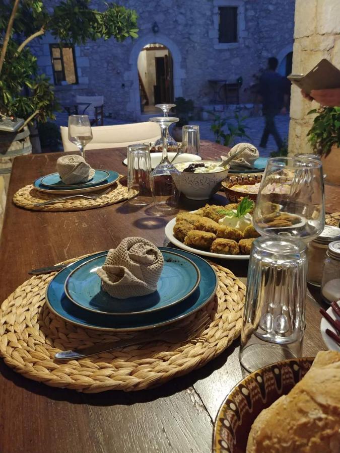 Strofilia Villas Crete Sellia  Экстерьер фото