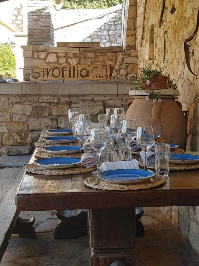 Strofilia Villas Crete Sellia  Экстерьер фото