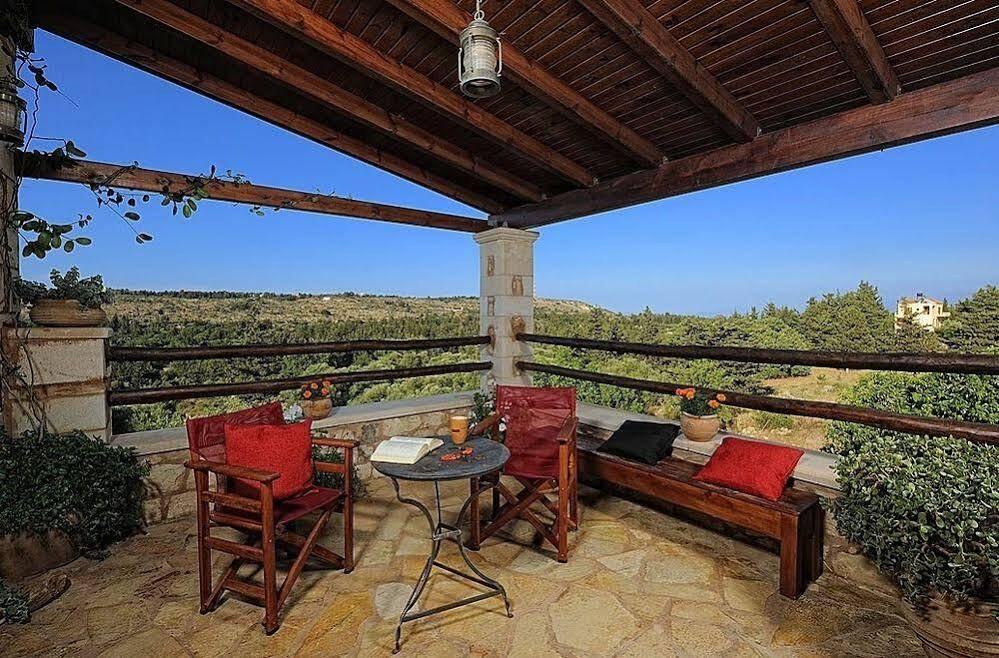 Strofilia Villas Crete Sellia  Экстерьер фото