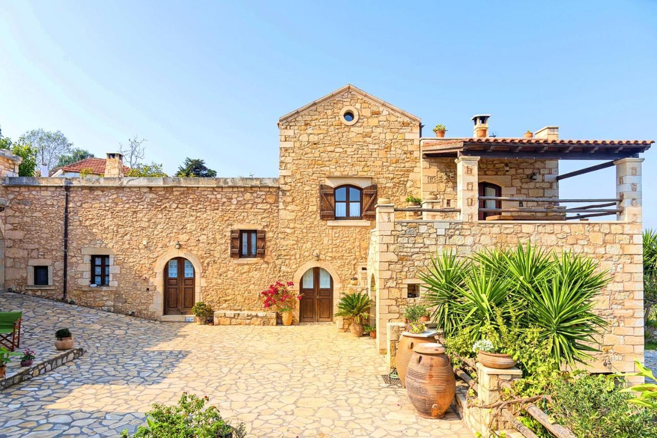 Strofilia Villas Crete Sellia  Экстерьер фото