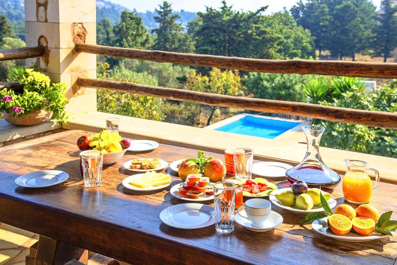 Strofilia Villas Crete Sellia  Экстерьер фото