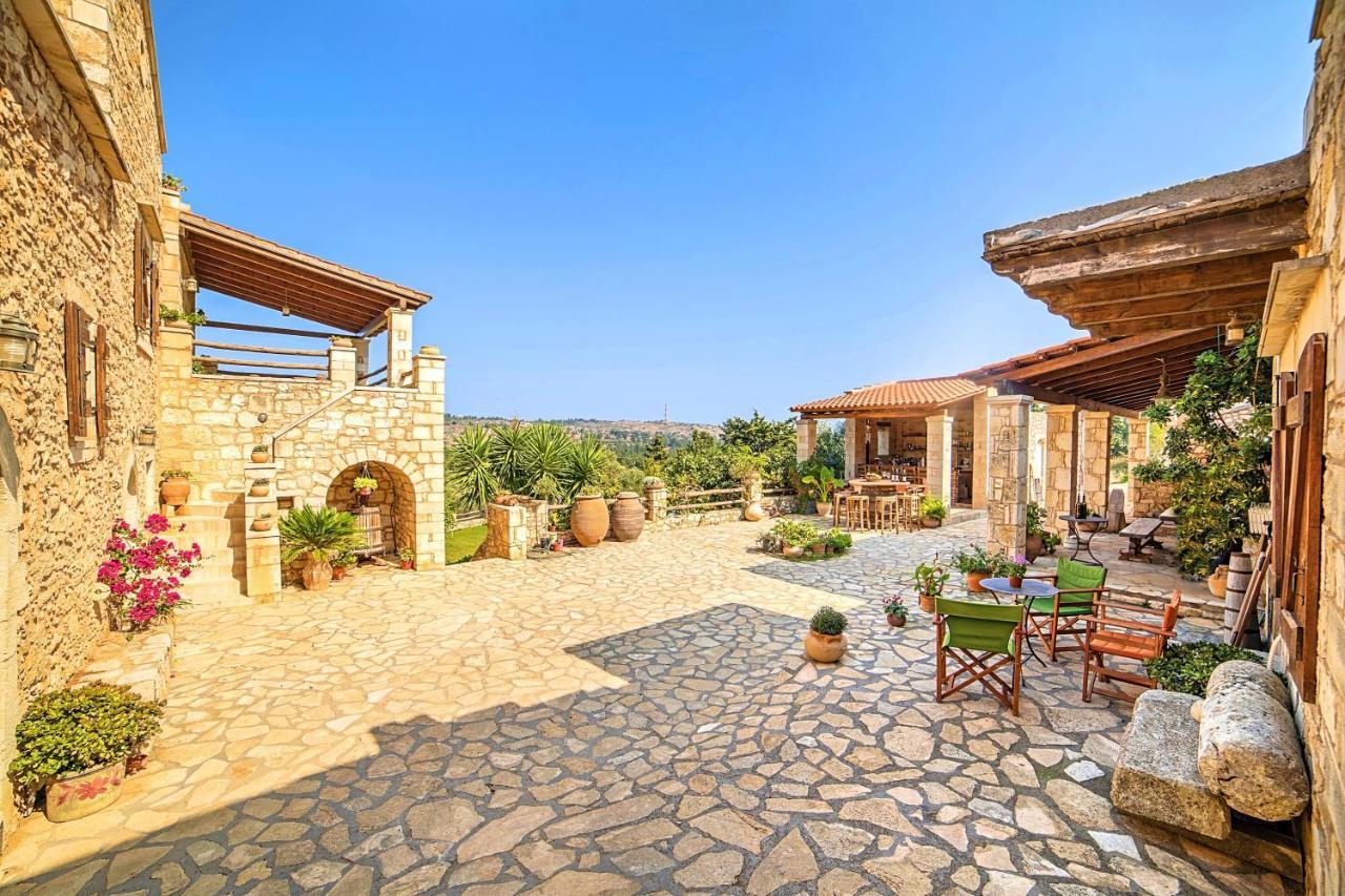 Strofilia Villas Crete Sellia  Экстерьер фото