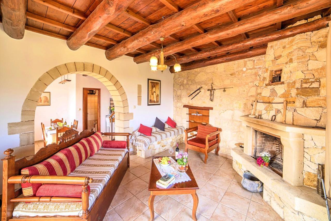 Strofilia Villas Crete Sellia  Экстерьер фото