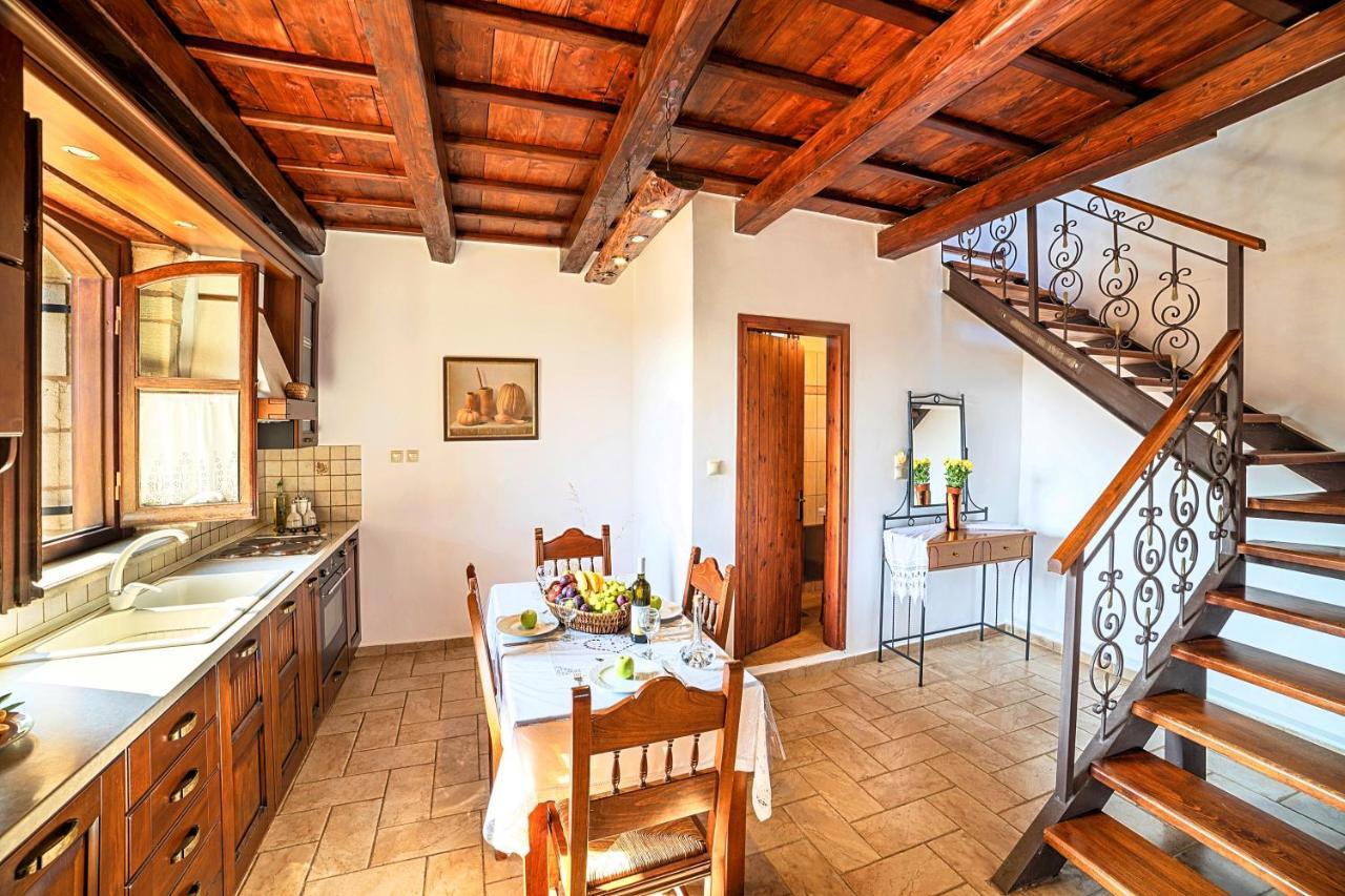 Strofilia Villas Crete Sellia  Экстерьер фото